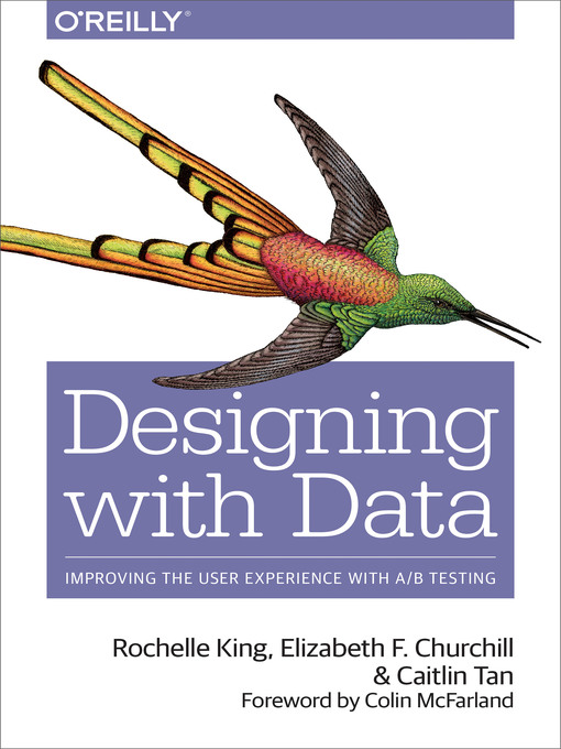 Title details for Designing with Data by Rochelle King - Available